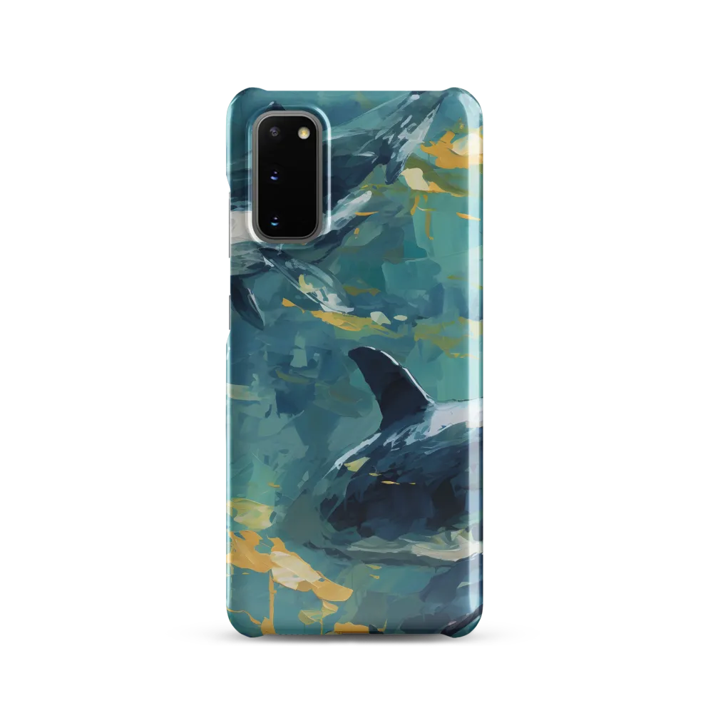 Harmony of the Ocean: Whales in Motion