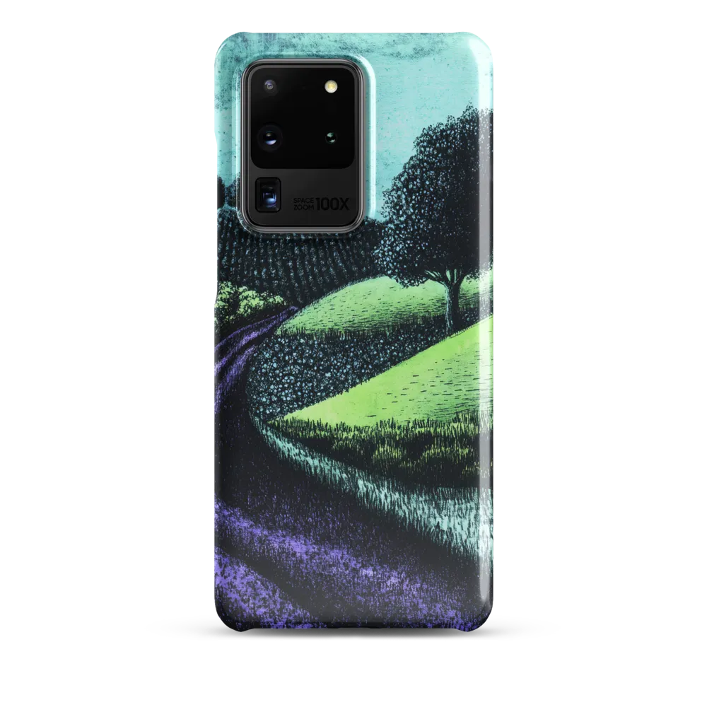 Winding Serenity: A Modern Landscape