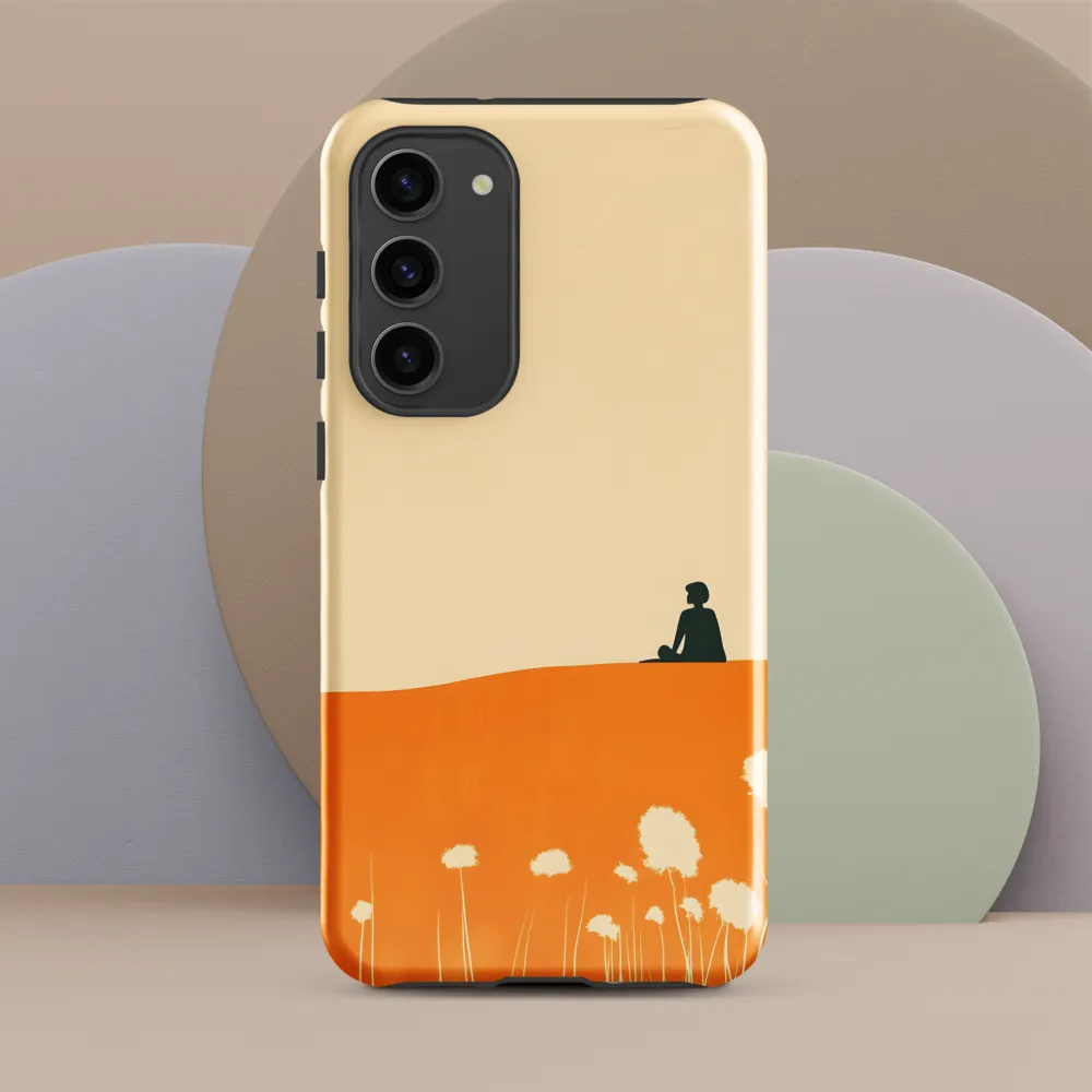 Quiet Contemplation | Phone Case |  S23 Plus | Tough Case | Glossy