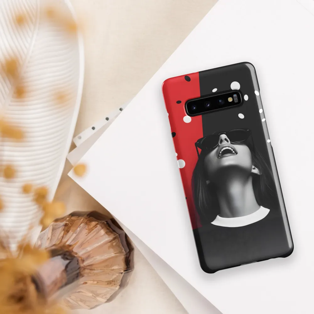 Echoes of Confidence | Phone Case |  S10 Plus | Snap Case | Glossy