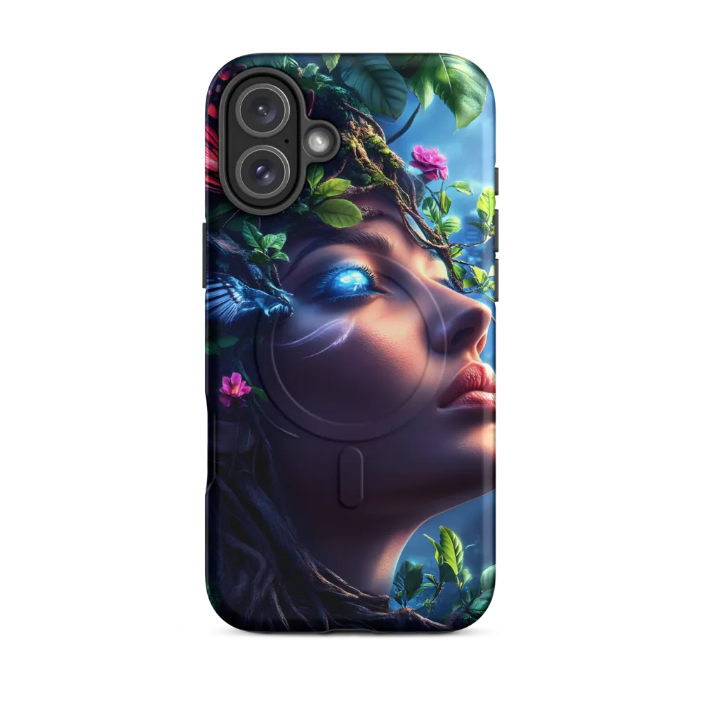 Nature's Enchantment: A Surreal Portrait