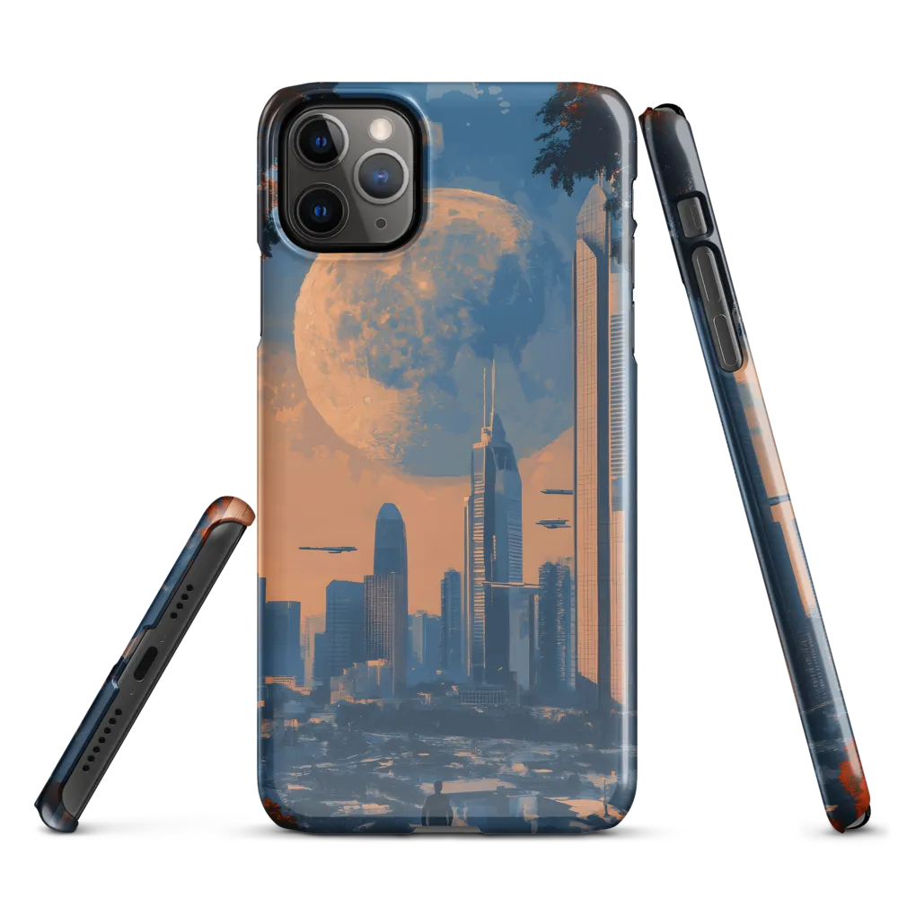 Celestial Cityscape | Phone Case |  11 Pro Max | Snap Case | Glossy