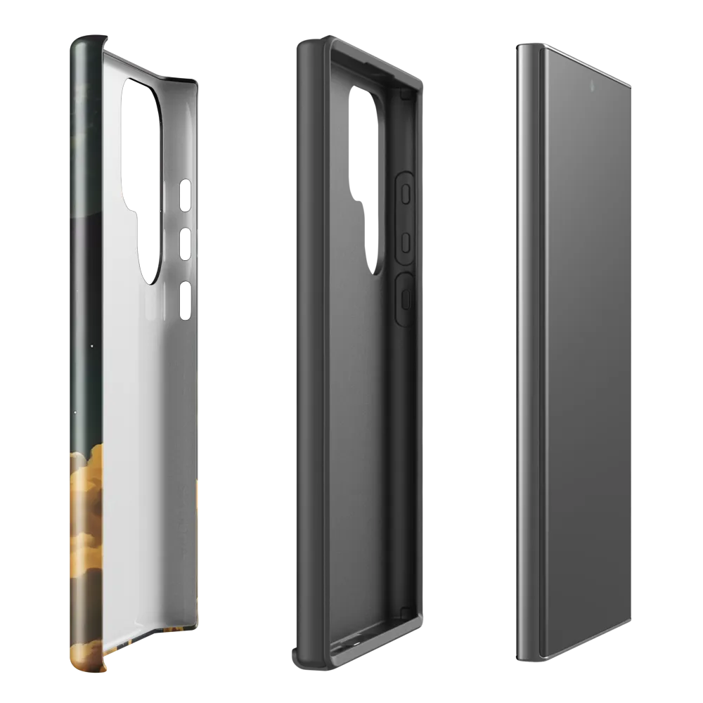 Journey Through the Cosmic Frontier | Phone Case |  S23 Ultra | Tough Case | Glossy