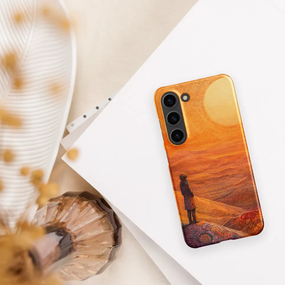 Reflections of a Distant Sun | Phone Case |  S23 | Snap Case | Matte