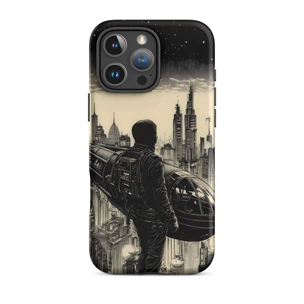 Pilot of the Dystopian Skies