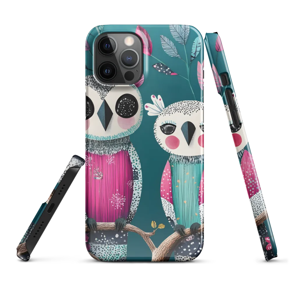 Whimsical Duo: A Celebration of Nature and Color