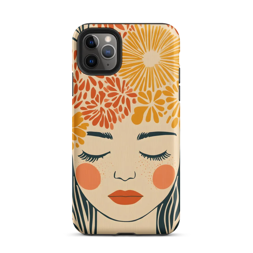 Serenity in Bloom | Phone Case |  11 Pro Max | Tough Case | Matte