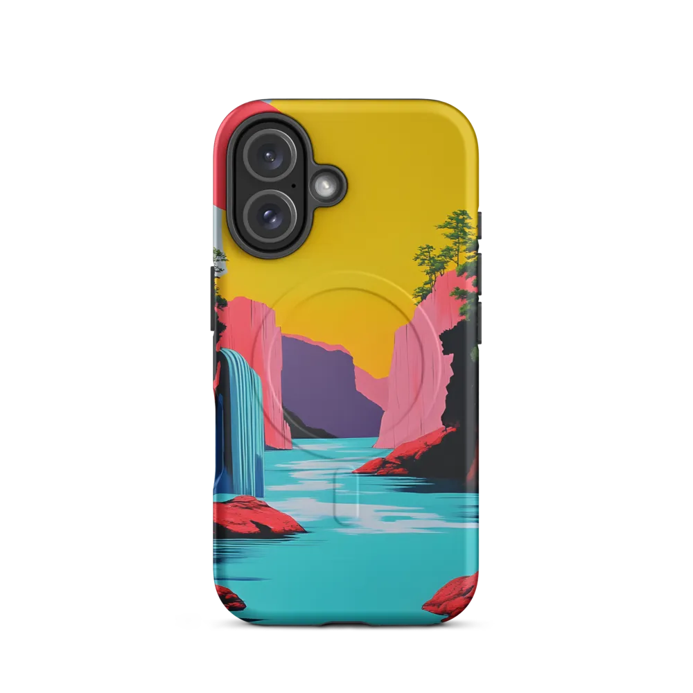 Dreamscape of Pink Cliffs and Turquoise Waters