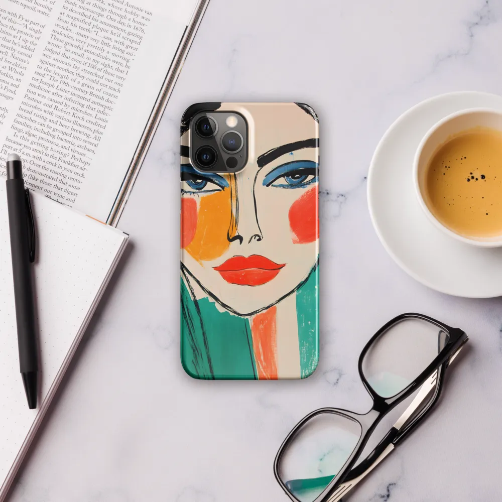Vivid Portrait of a Modern Muse