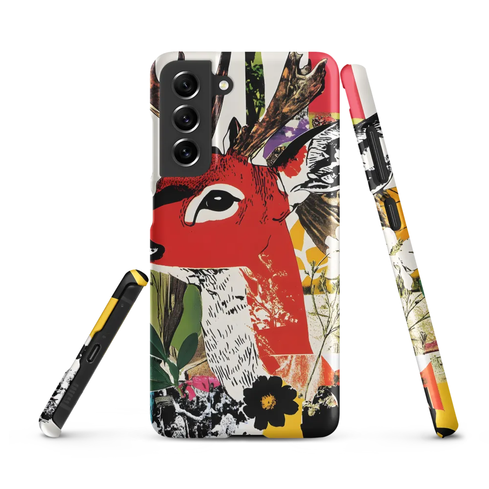 Vibrant Harmony: The Deer in Nature