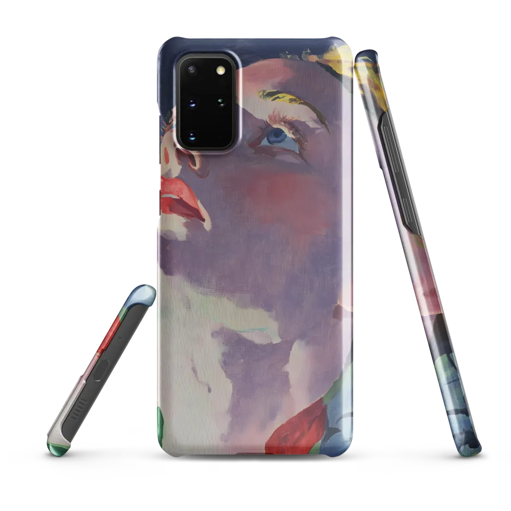 Gaze of Contemplation | Phone Case |  S20 Plus | Snap Case | Glossy