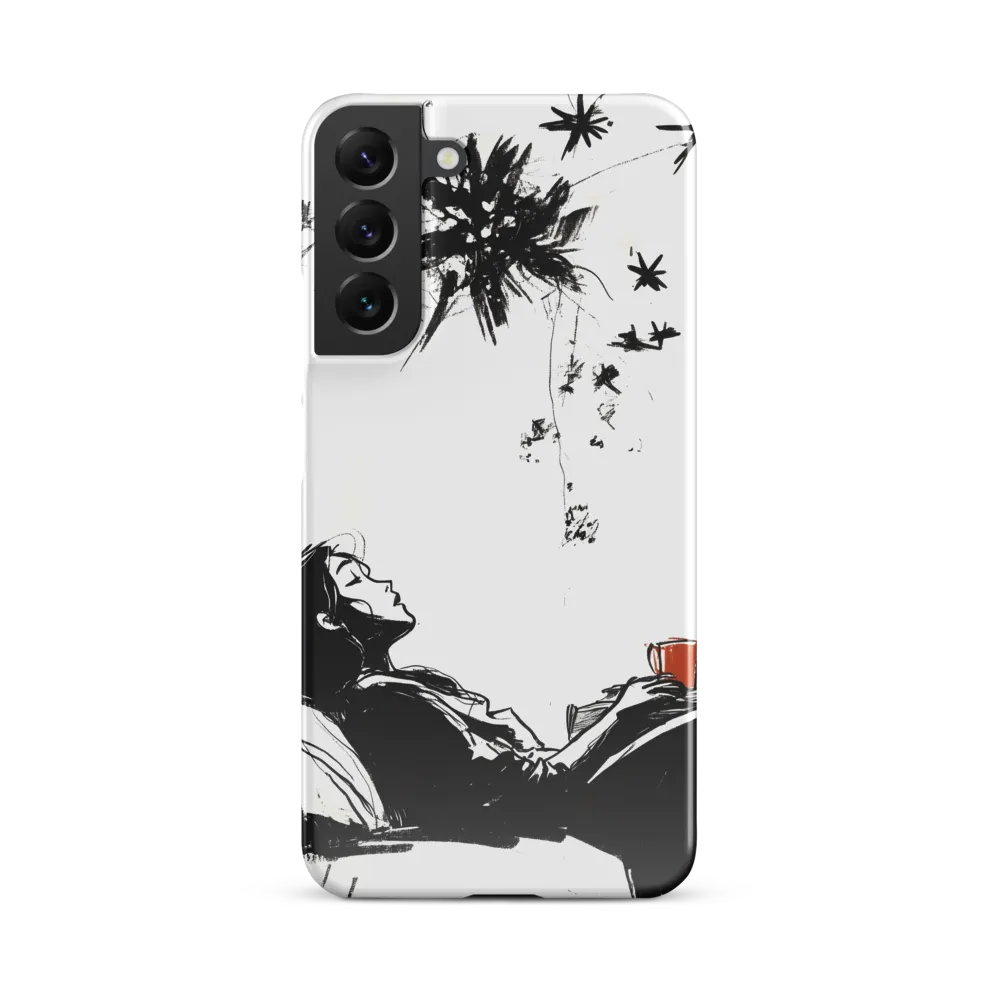Contemplative Serenity | Phone Case |  S22 Plus | Snap Case | Glossy