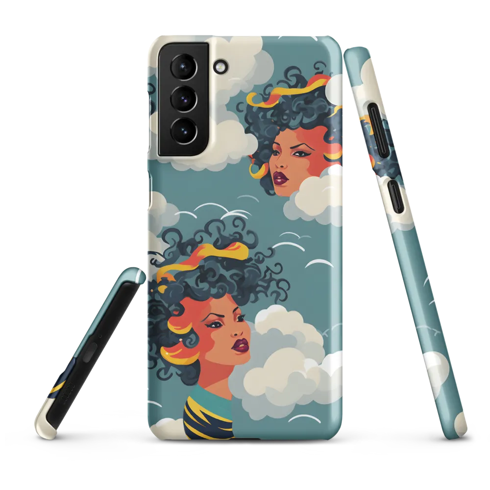 Whimsical Dreams in the Sky | Phone Case |  S21 Plus | Snap Case | Matte