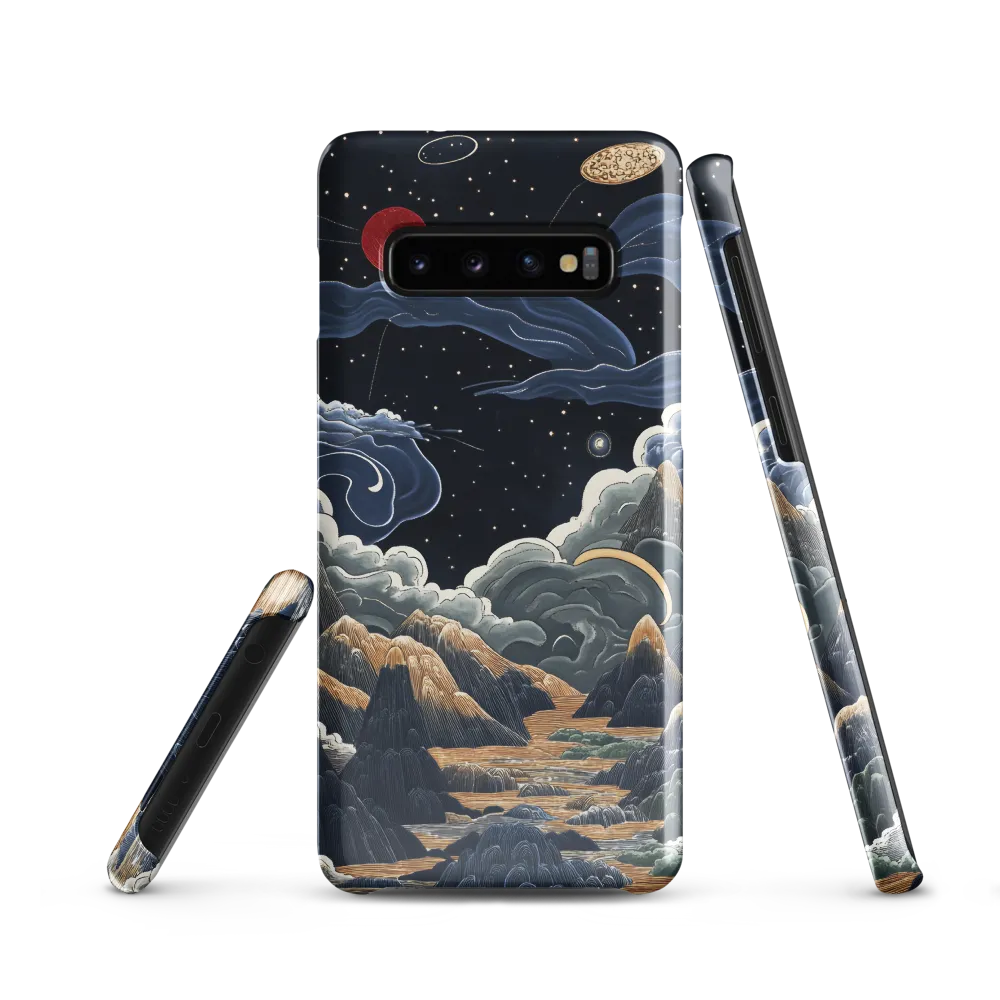 Celestial Harmony: Peaks and Planets