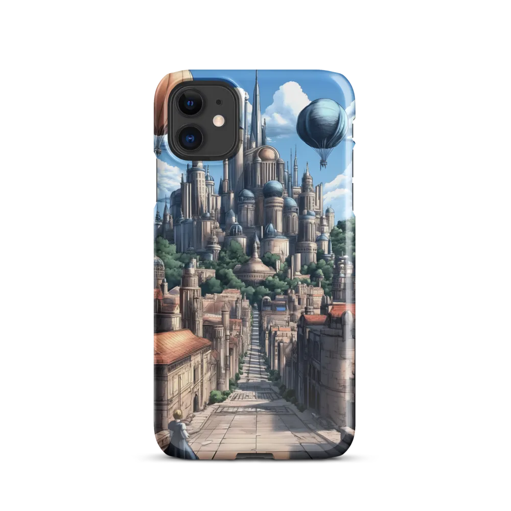 A Journey to the Enchanted City