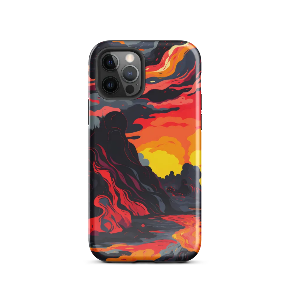 Eruption of Colors | Phone Case |  12 Pro | Tough Case | Glossy