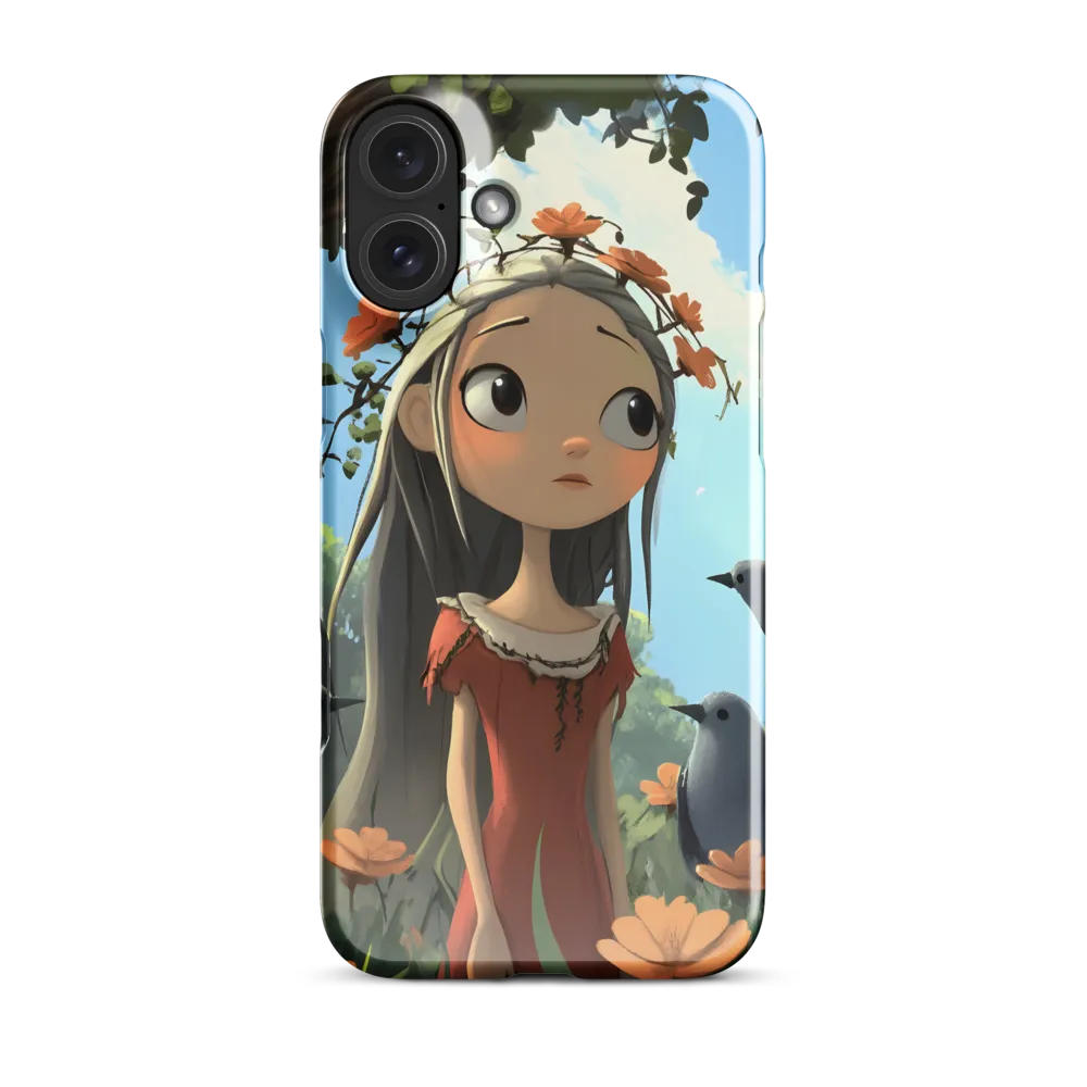 Whispers of Nature | Phone Case |  16 Plus | Snap Case | Glossy