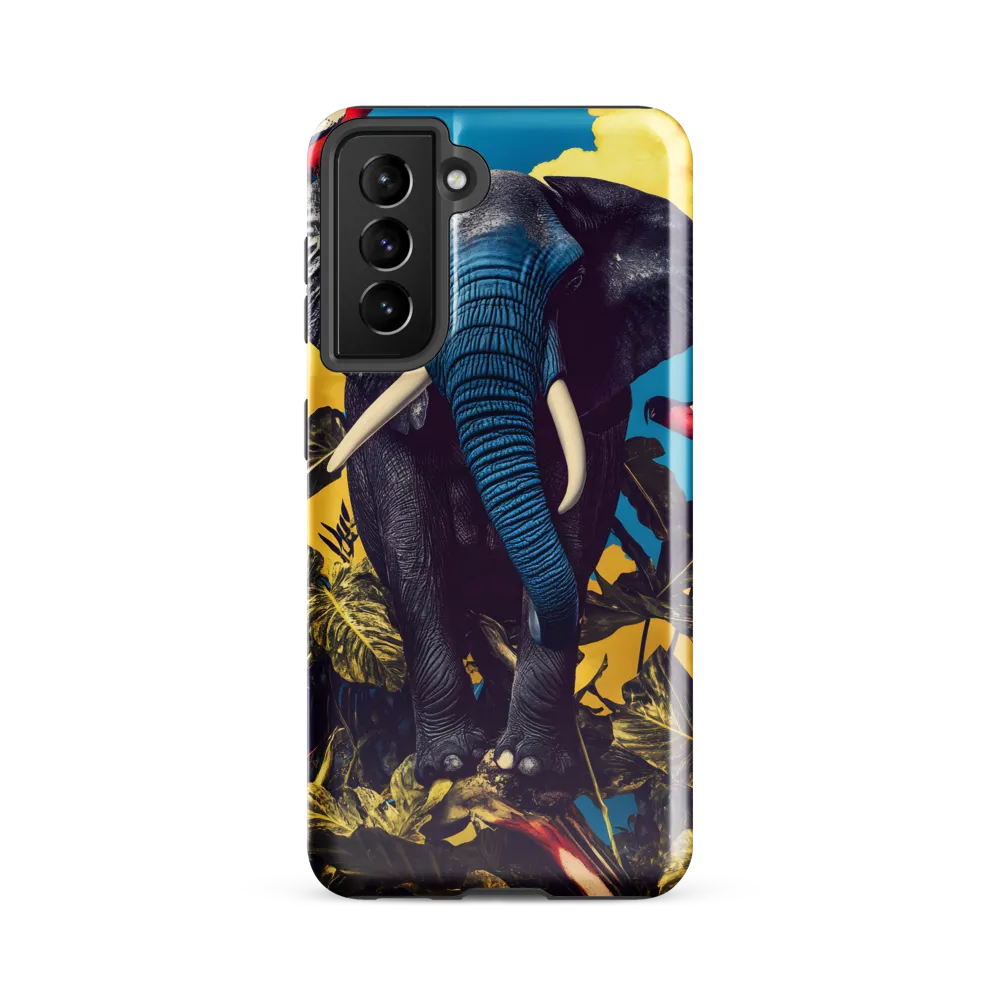 Elephant Dreams in Vibrant Colors