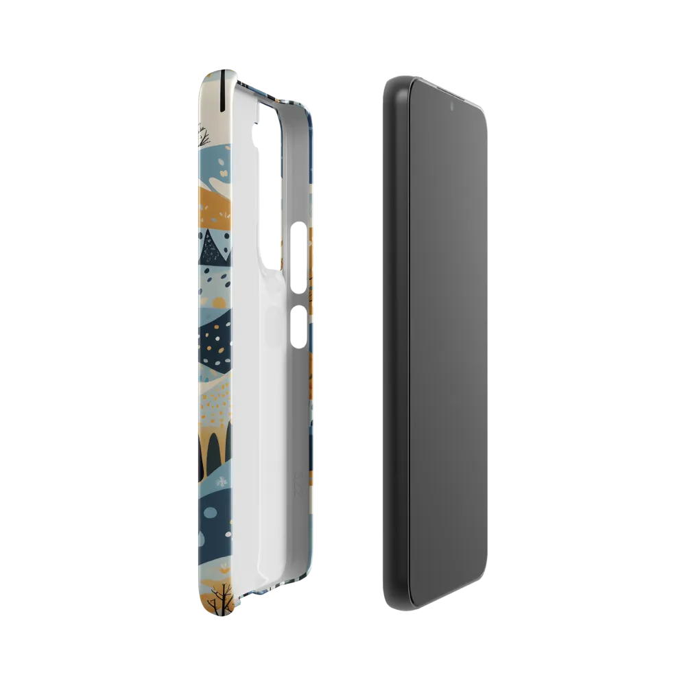 Whispers of a Playful Landscape | Phone Case |  S22 | Snap Case | Glossy