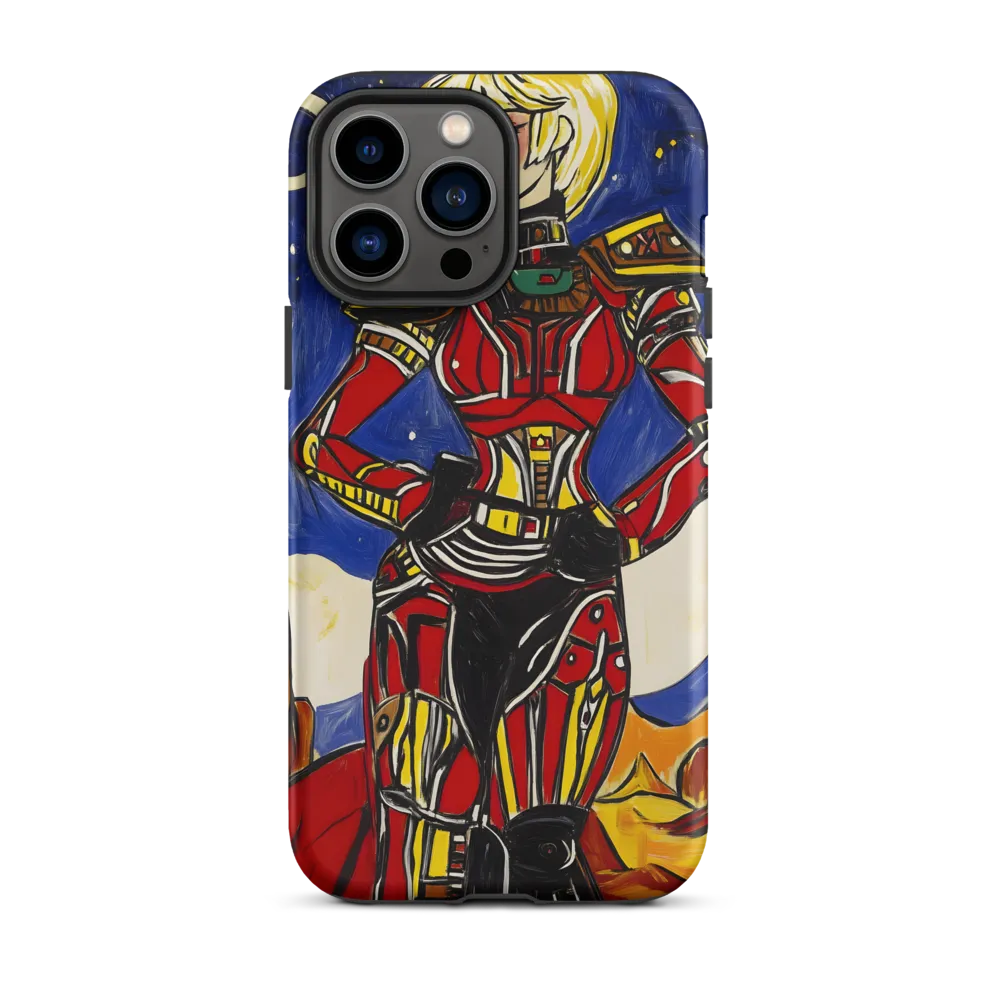 The Defiant Warrior | Phone Case |  13 Pro Max | Tough Case | Matte