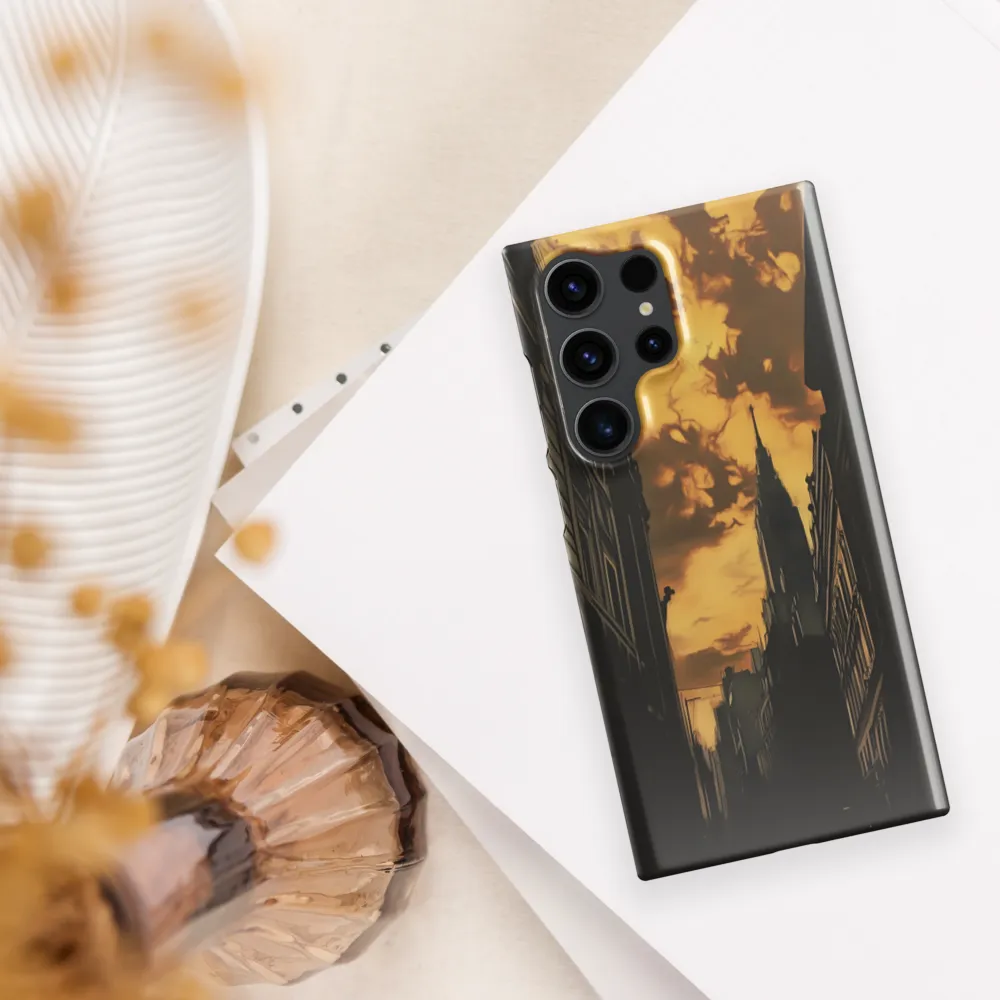 The Twilight Streets | Phone Case |  S23 Ultra | Snap Case | Glossy