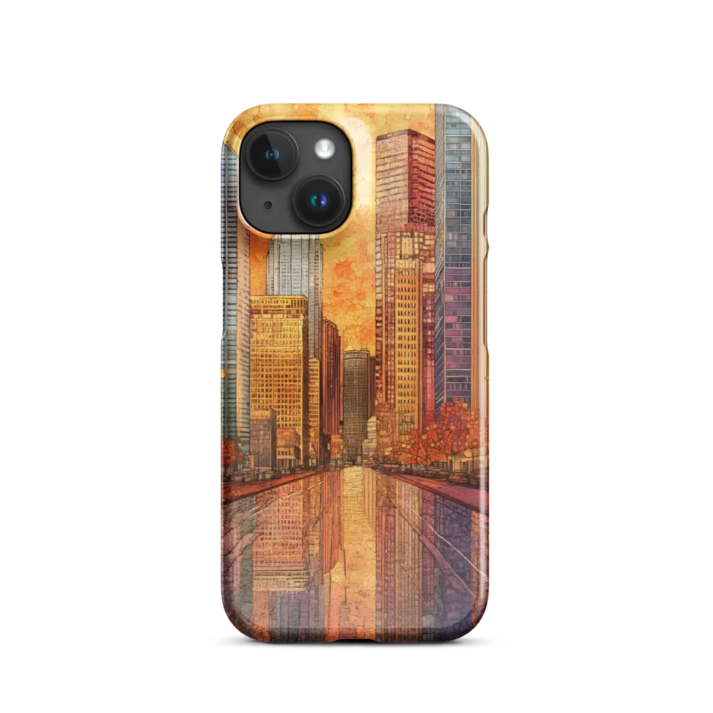 Reflections of a Vibrant City