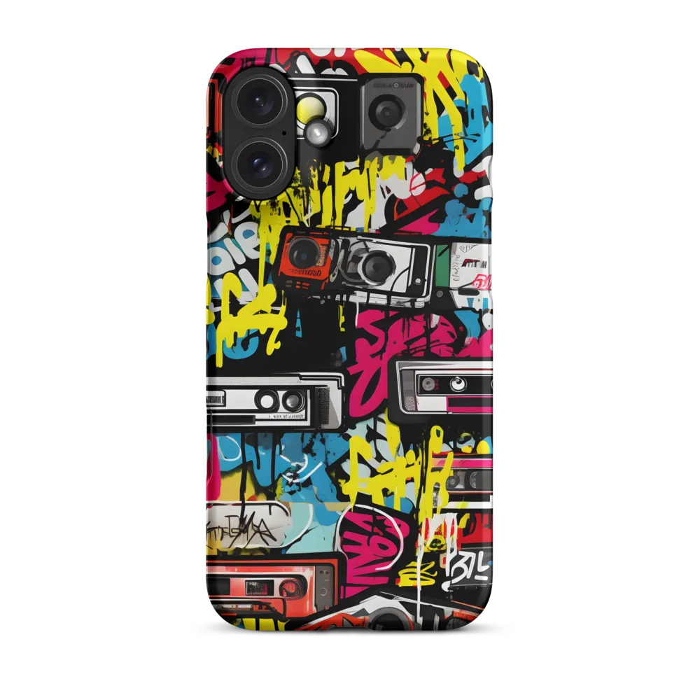 Urban Nostalgia: A Retro Cassette Explosion