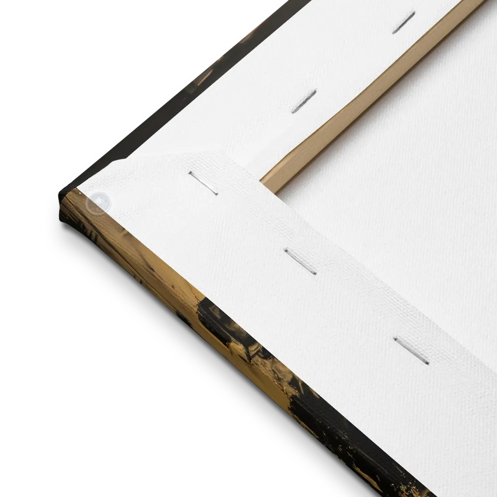 Echoes of a Forgotten Skyline | Thin Canvas | 12″×12″