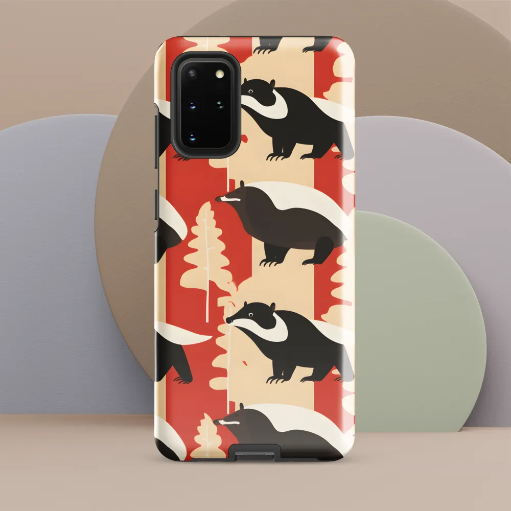 Wildlife Pattern: The Badger Tale