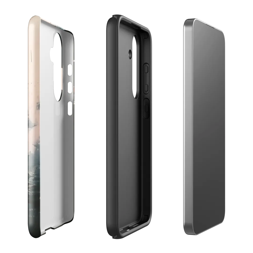 Solitary Journey | Phone Case |  S24 Plus | Tough Case | Glossy