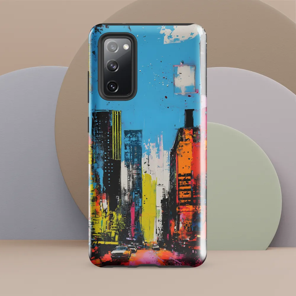 Urban Vortex of Color