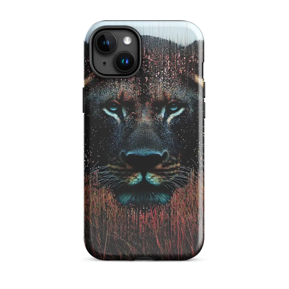 Mystical Majesty of the Lion