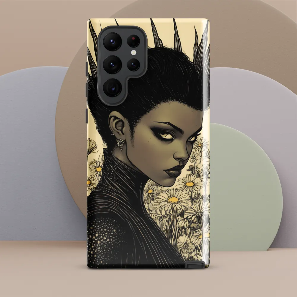 Gothic Elegance | Phone Case |  S22 Ultra | Tough Case | Glossy