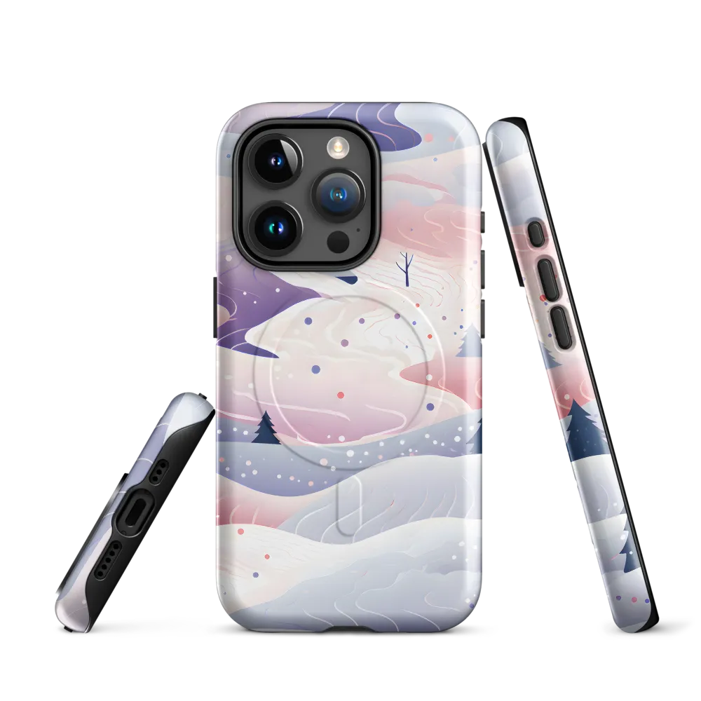 Dreamy Winter Landscape | Phone Case |  15 Pro | MagSafe® Tough Case | Glossy