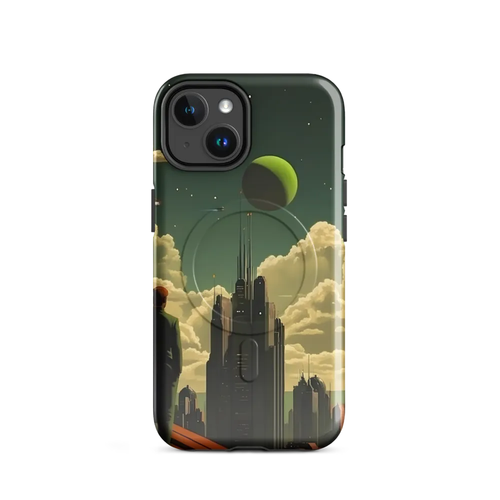 Gaze of Tomorrow: A Futuristic Vision