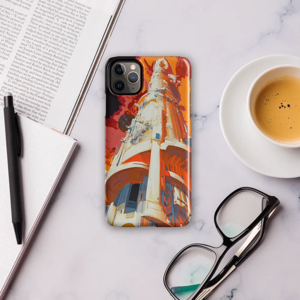 Ascendancy of the Tower | Phone Case |  11 Pro Max | Snap Case | Glossy