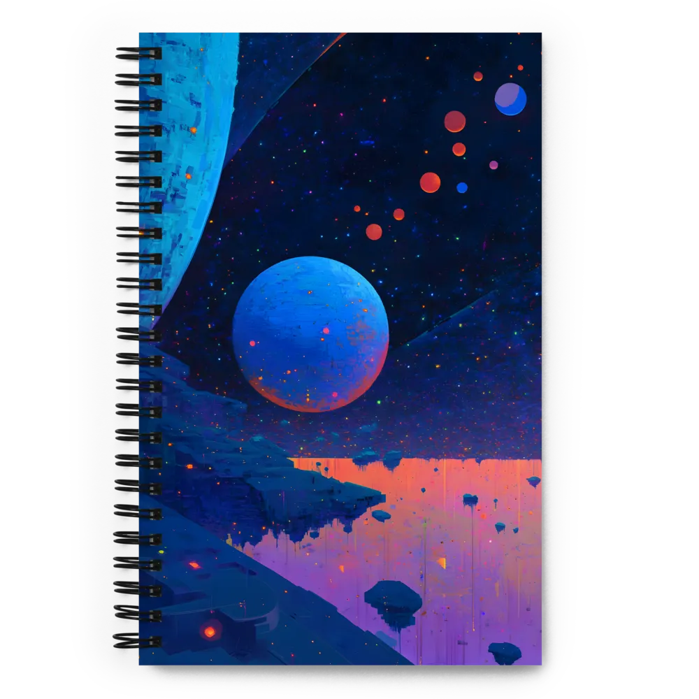 Celestial Reverie | Spiral Notebook