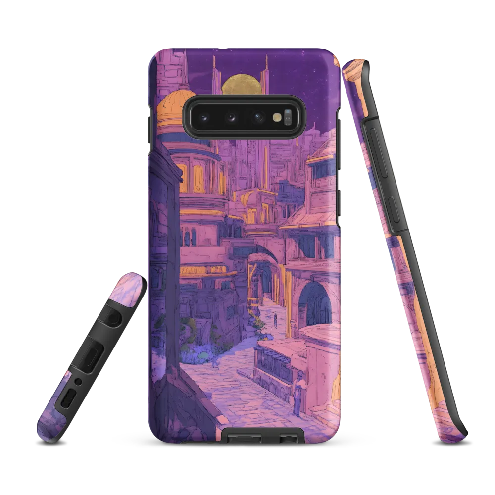 Moonlit Fantasy City