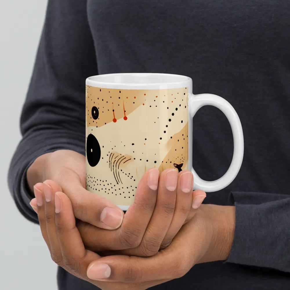 Playful Patterns in Earth Tones | Mugs | Multiple Sizes & Colors