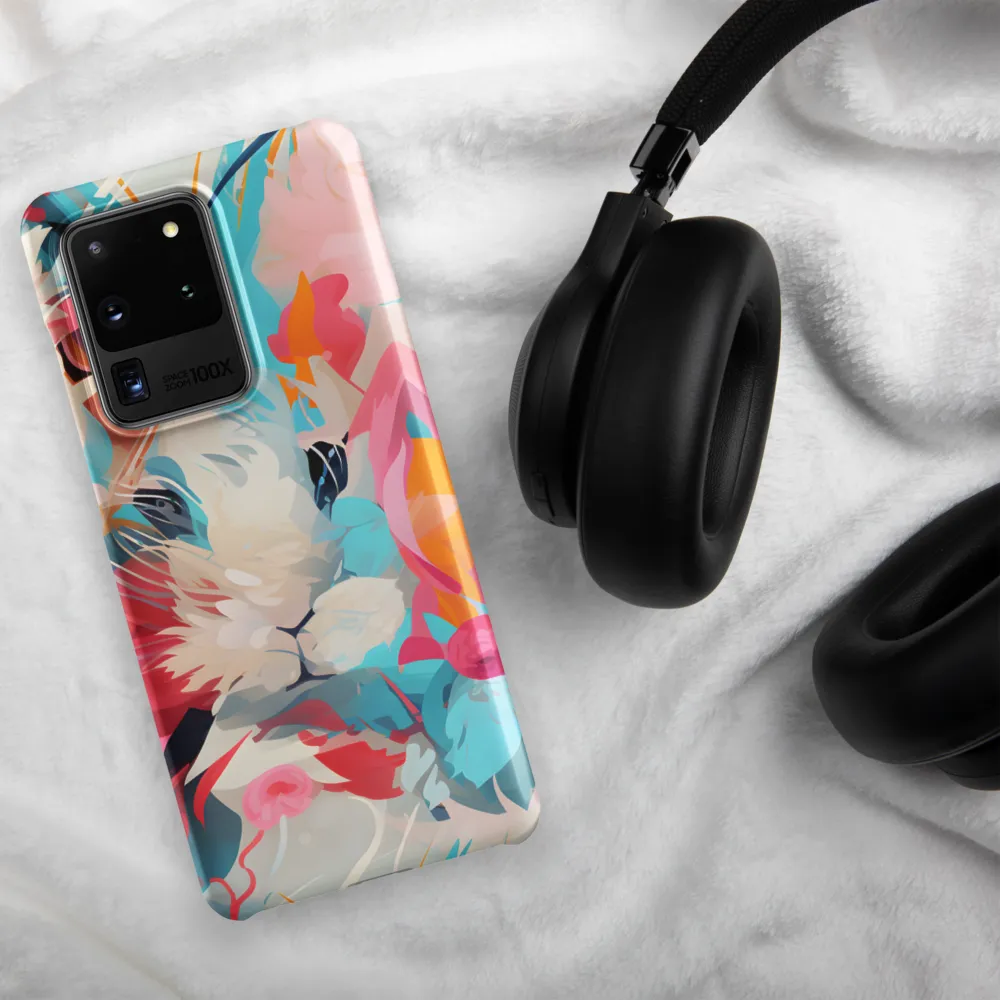 Whimsical Blooming Companions