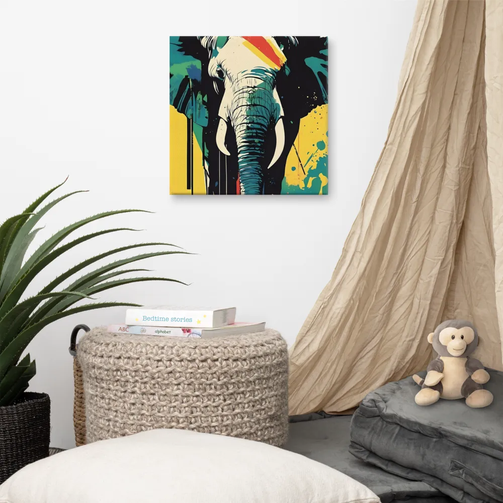 Elegance of the Wild: A Colorful Harmony