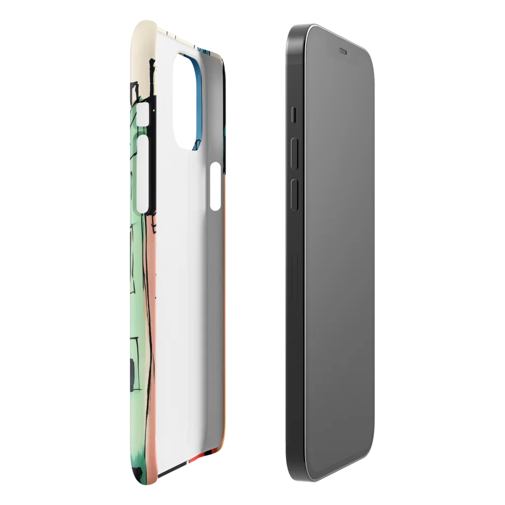Urban Vibrance | Phone Case |  12 Pro Max | Snap Case | Glossy