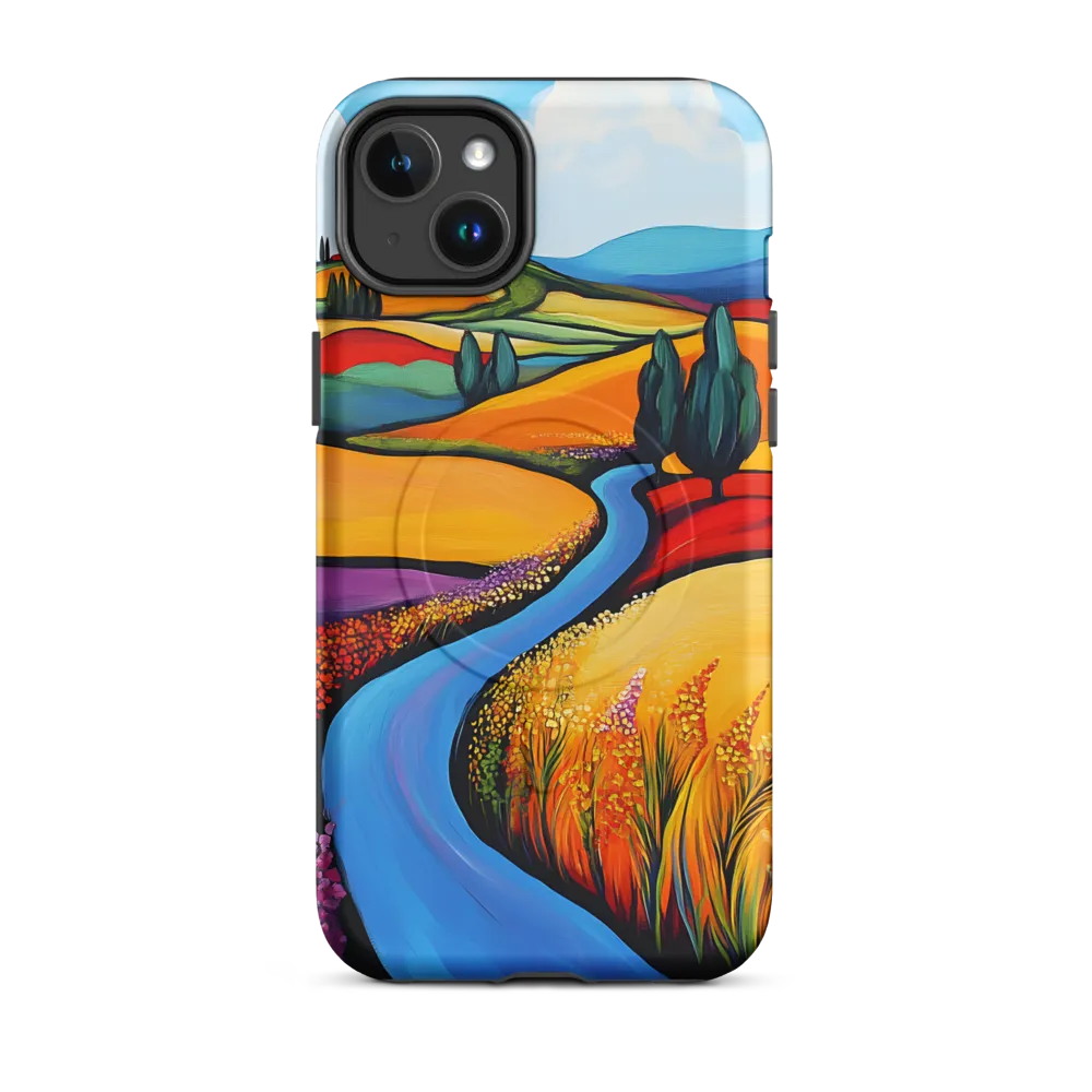 Harmony of Colors in Nature | Phone Case |  14 Plus | MagSafe® Tough Case | Matte