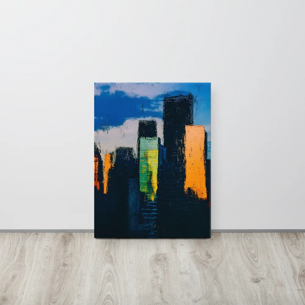 Reflections of Tranquility | Canvas | 18″×24″