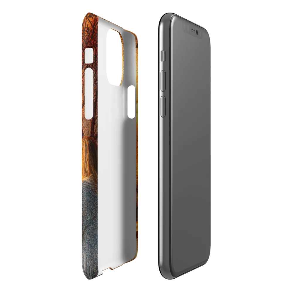Whispers of a Golden Sunset | Phone Case |  11 Pro | Snap Case | Matte