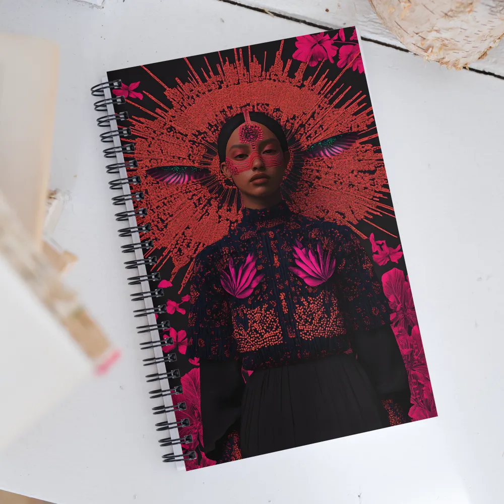 Mystical Blossoms | Spiral Notebook