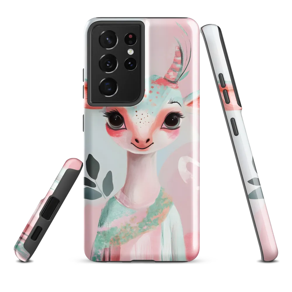 A Whimsical Goat Delight
