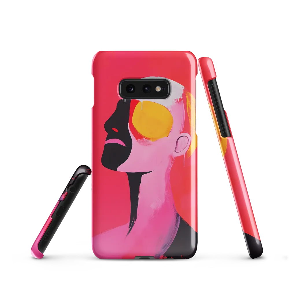 Reflections of Identity | Phone Case |  S10e | Snap Case | Glossy