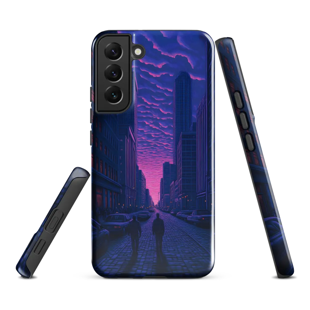 Urban Serenity at Dusk