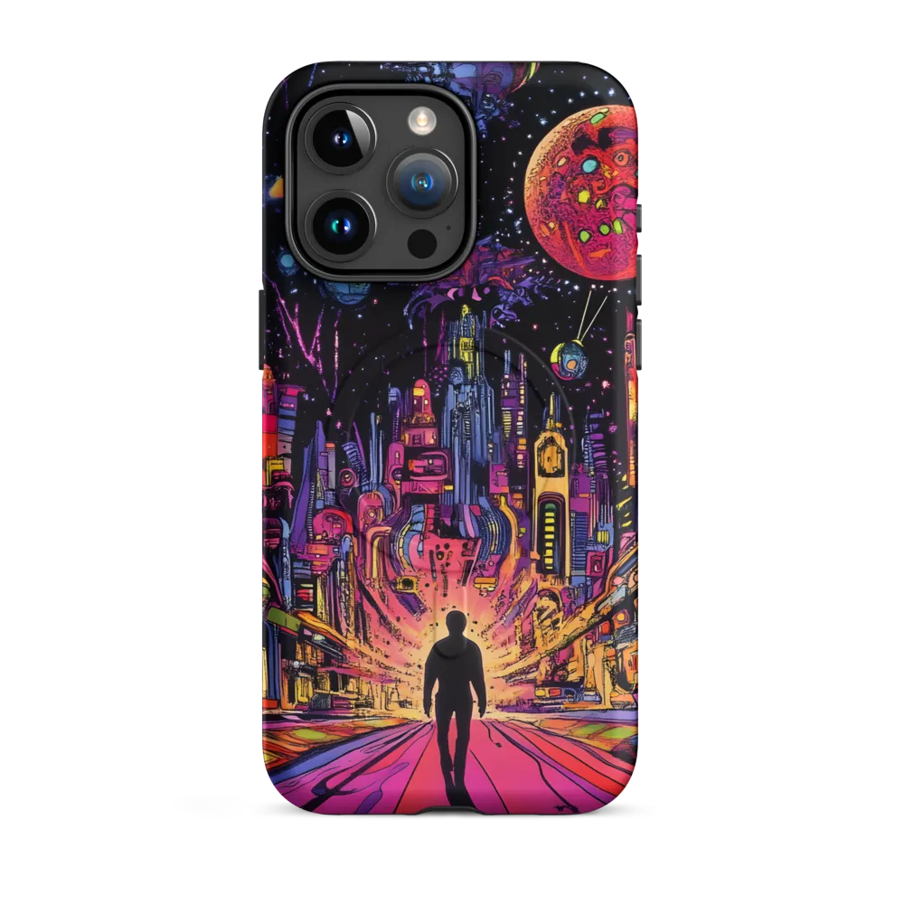 Journey into the Neon Cosmos
